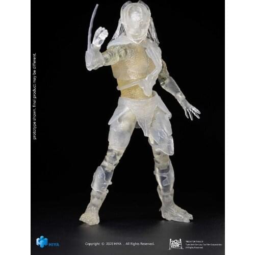 Hiya Toys LP0104 Exquisite Mini Predators Invisible Falconer 1/18 4" Action Figure