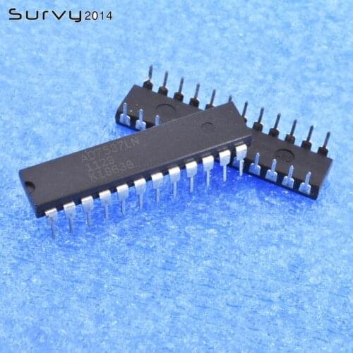 1/5PCS AD7537LN AD7537L Encapsulation:DIP-24 12-Bit HIGH QUALITY IC diy electronics