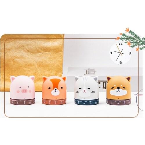 Kitchen Timer Cooking Eggs 60 Minutes Mechanical Alarm Clock Baking Cooking Tools Countdown Time Management Kitchen Accessories