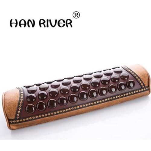 Ms tomalin magnet germanium stone function of buckwheat pillow khan steam room memory pillow Neck pillow health care pillow