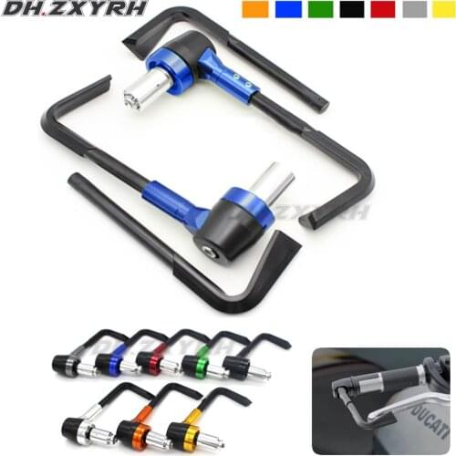 Motorcycle 7/8" 22mm Handlebar Brake Clutch Levers Protector Guard For HONDA cb500x cr 250 cbr 600rr pcx 125 cb 400/300 x4 CB500