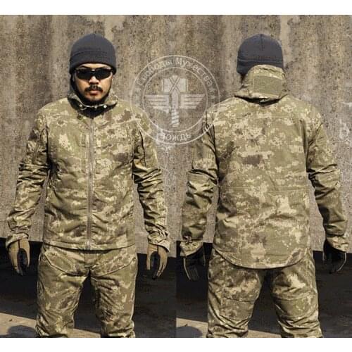 High quality outdoors tactical military jacket+ uniform pants suits Camouflage hunting clothes Archer Mens Sports Ghillie Suits