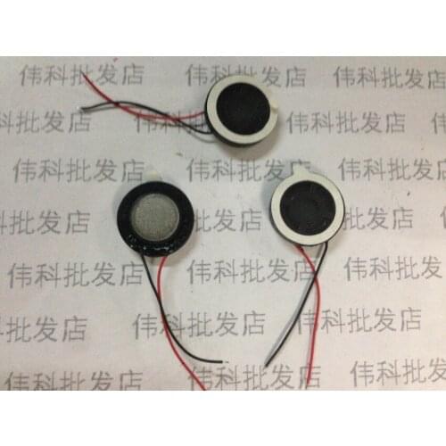 New Mobile phone Ultra-thin sound speaker 8 ohms 1watt 8R 1W Round speaker diameter 18mm thick 4mm Loudspeaker