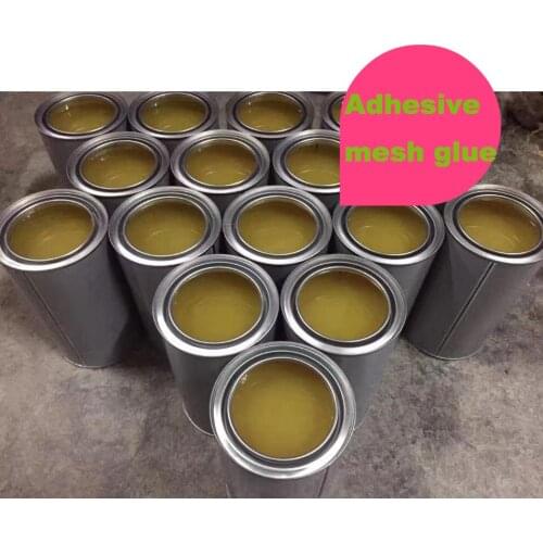 One Bottle Adhesive PCB Screen Printing Mesh Glue Fast Drying High Temperature Resistant And Solvent