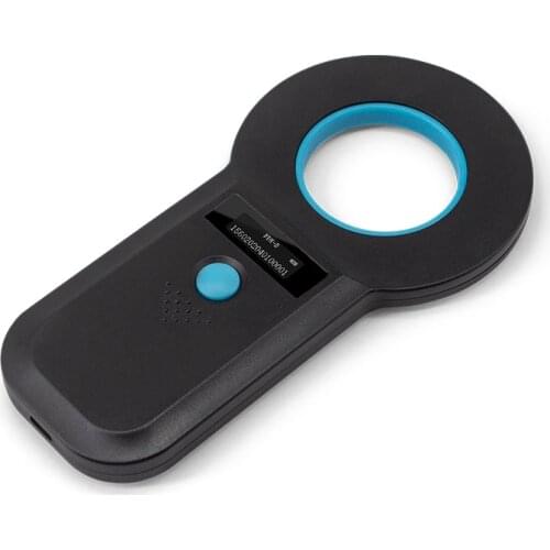 Handheld Protable Pet Chip Reader Scanner Animal Microchip Recognition Reader