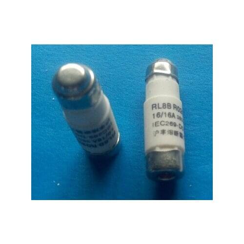Fuses : RO26 RL8B 16/16A 380V D01 / RO26 RL8B 16/2A 16/4A 16/6A 16/10A 380V D01 gG E14