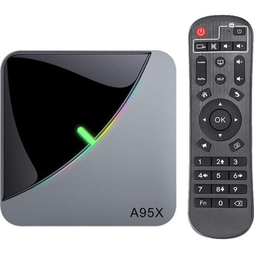 Smart TV BOX Android 10.0 A95X F3 AIR Tv Box Multimedia Player HD 1080P WIFI 1.7GHz 32/64GB HDMI-compatible TVBOX
