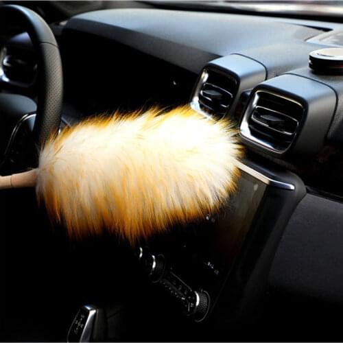 Seller Duster with chicken feather duster household cleaning household cleaning dust artifact car duster with Zen feather duster