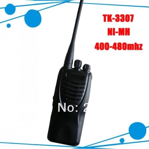 Walkie Talkie TK-3307 UHF TK3307 400-480MHz professional radio tk3307 two way radio