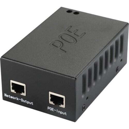 POE Splitter 48V TO 12V6a 72W IEEE802.3af/at/bt 1000Mbps Power over Ethernet for IP Camera Wireless AP Cable Router