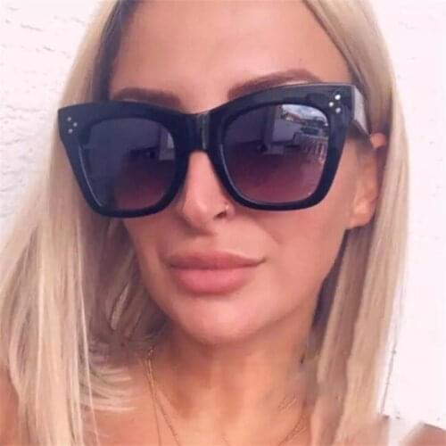 ONEVAN 2021 Retro Square Sunglasses Women Luxury Brand Glasses Women/Men Vintage Eyeglasses Women Mirror Oculos De Sol Gafas