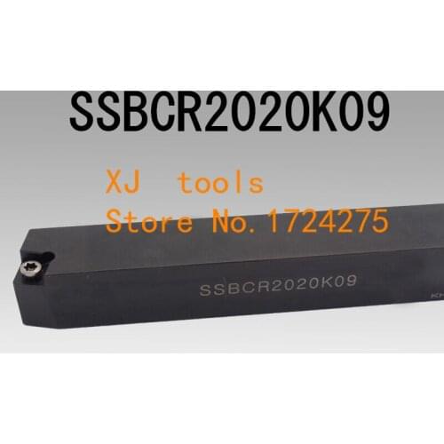 SSBCR2020K09/ SSBCL2020K09 Metal Lathe Cutting Tools Lathe Machine CNC Turning Tools External Turning Tool Holder S-Type SSBCR/L