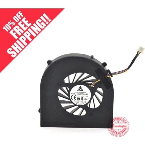 SUNON MF60120V1-Q020-S9A DELTA KSB0505HB -9H56 4lines DC5V 2.0W 0.4A laptop cooling fan
