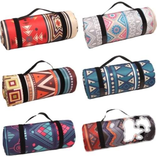 Toye Ping Meal Outer Size Thicken Moisture-Proof Mat Waterproof Grass Camping Tents Mats Wear-Resistant And Easy To Carry