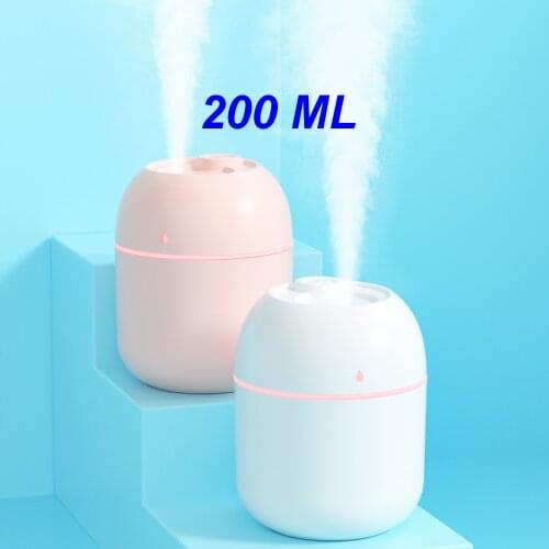 Humidifier Household Bedroom Small Mini Air Purification Sprayer Water Replenishing Instrument USB Air-conditioned