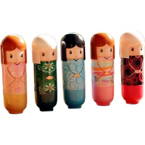 Doll Lip Hydrating Balm Lasting Moisture Natural Lipstick Lip Gloss Cream Random Shape