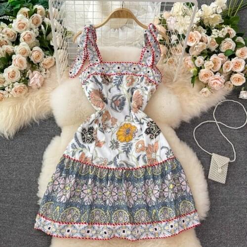 WEIHAOBANG Summer Mini Dresses