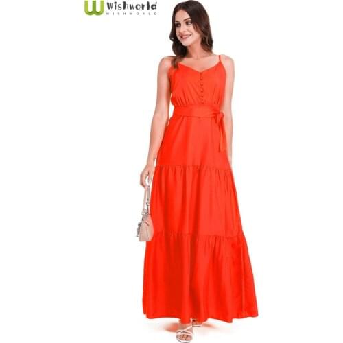 Wishworld Denim Summer Dresses