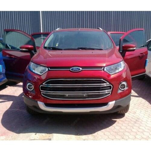 ABS Front + Rear Bumper Protector Guard Skid Plate Fits For FORD ECOSPORT 2013 2014 2015 2016 2017 2018