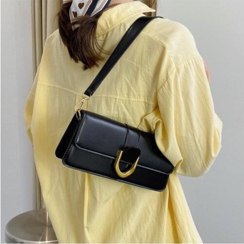 Womens Bag 2021 New Crossbody Shoulder Bag PU Stitching Portable Envelope Chain Solid Color Wallet Handbag Clutch Bag Wallet