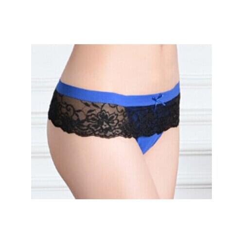 Women lace G-Strings shorts Briefs sexy underwear ladies panties lingerie bikini underwear pants thong intimate wear 2pcs 87217