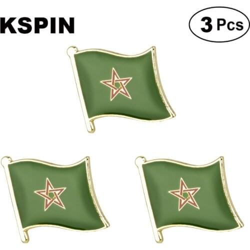Star Badge Lapel Pin Brooches Pins Flag badge Brooch Badges
