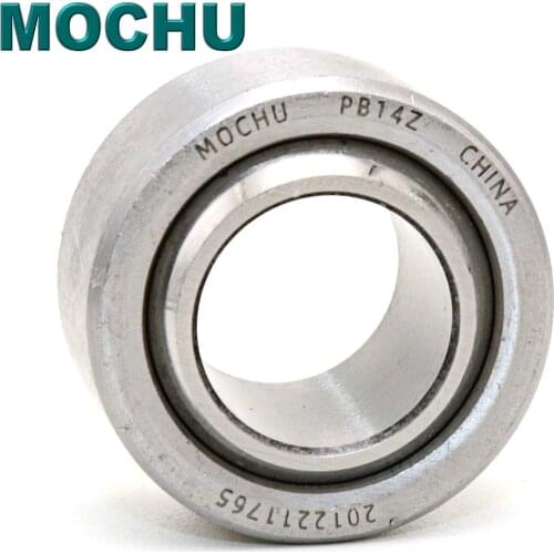 1PCS PB14Z 14x26x15 14x26x15x12.8 MOCHU Radial Shaft Spherical Plain Bearings