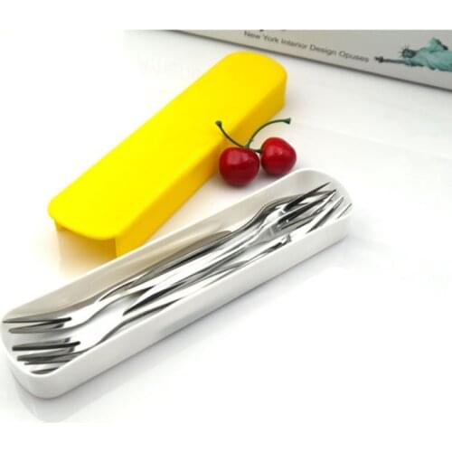 Convenient Plastic Chopsticks Spoon Set Box Straw Cutlery Picnic Essentials Container Easy To Take With Tableware Storage Box