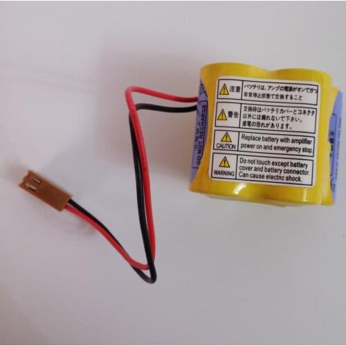 10packs HOT NEW BR-2/3AGCT4A 6V battery PLC Lithion batteries Brown belt hook plug free shipping to Brazil