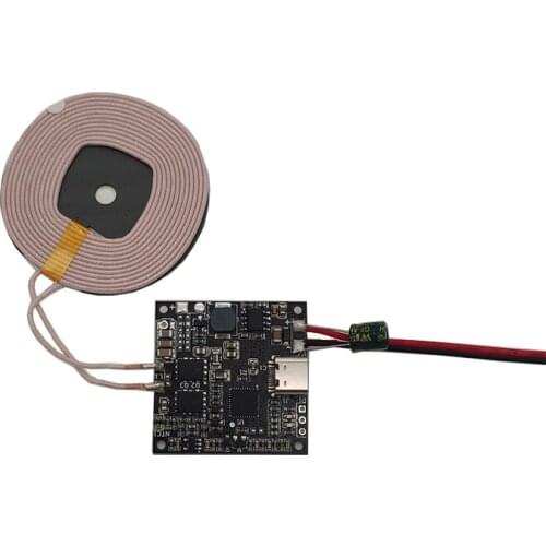 15W Wireless Charging Module Diy Coil PCB Circuit Board QI Transmitter 12V Fast Charging Wireless Charger