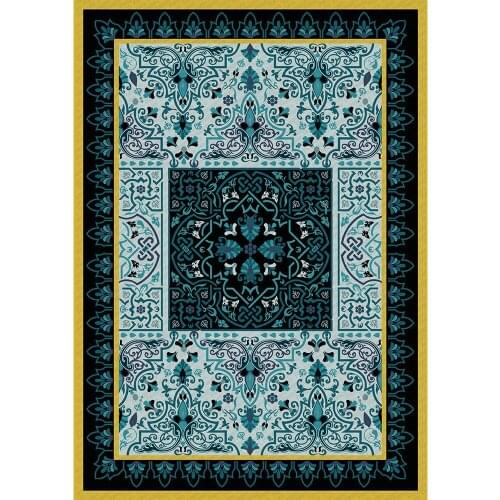 2021 High Quality Durable New Big Size Bedroom Living Room Bedroom House Carpets Non-Slip Bright Colours Rugs Home Decoration