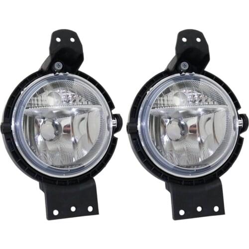 2x Daytime Running Lights Fog Light for MINI Cooper R55 R56 R57 Replacement