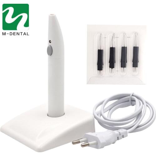 4 Tips Oral Dental Gutta Percha Tooth Gum Cutter Endo Gutta Cutter Gutta Percha Dissolved Breaker Cutter Tooth Whitening Tool