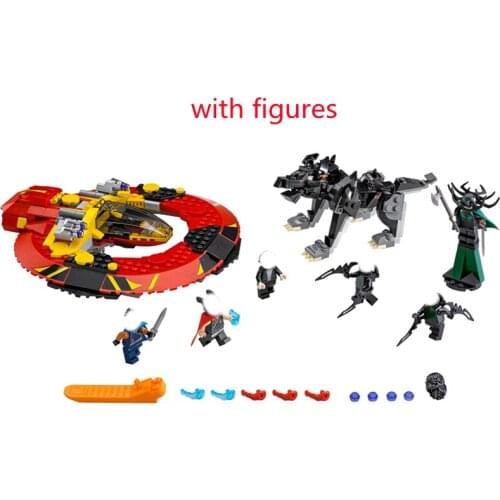 434PCS 10747 Building Block Toy Creative Series 76084 Assembled Building Block Childrens Toy Gifts