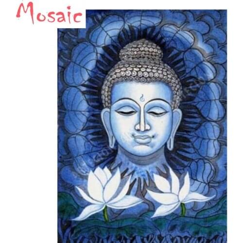 5d diy diamond painting cross stitch full square diamond embroidery Buddha,religions custom Paintings for Living Room wall decor