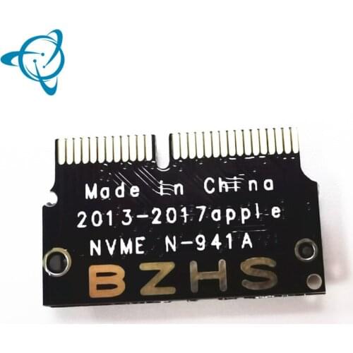 A1398 A1502 A1465 A1466 M.2 M2 SSD Adapter for Macbook laptop NVMe PCI Express PCIE 2013 2014 2015 to M.2 NGFF SSD Adapter Card