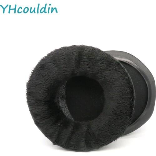 YHcouldin Ear Pads For Sony MDR XD200 MDR-XD200 Headphone Replacement Earpads Velvet Ear Pad