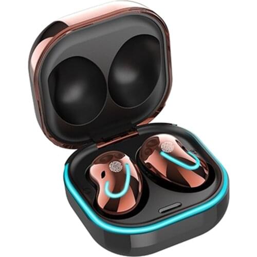 Wireless Earphone Mini Earbuds Noise Cancelling Stereo Headphones WaterProof