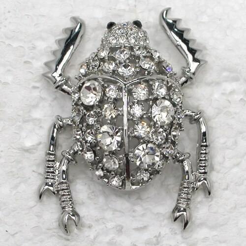 Rhinestone brooch Bugs Pin brooches C2027 A