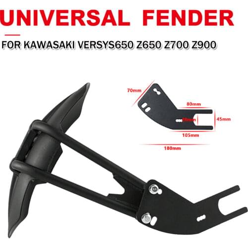 For KAWASAKI VERSYS650 VERSYS-X300 Z900 Z 650 Z650 Z750 Z800 Motorcycle Fender Mudguard Rear Tire Cover Splash Guard Protector