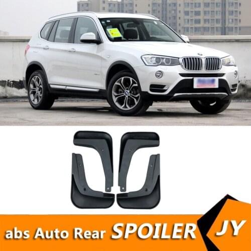 For BMW X3 2010-2017 Mudflaps Splash Guards Front With color and rear Mud Flap Mudguards Fender Modified special