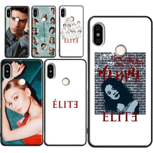Elite Samuel Nadia Case For POCO X3 Coque For Redmi Note 9 8 Pro 7 8T 9S 9A 9C For Mi Note 10 Lite 9T A3