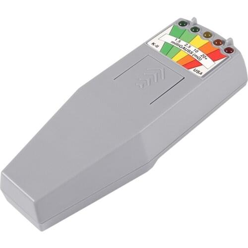 KII K2 Electromagnetic Field EMF Meter Ghost Hunting Detector Portable LED Gauss Magnetic Field Anti-Radiation Meter Instrument