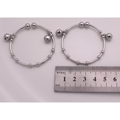 ISLAM copper baby child Bangles 2pcs/lot