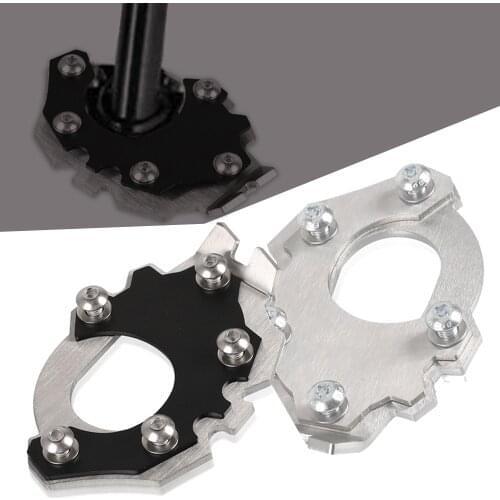For BMW F850GS F750GS F850 F750 GS F 750 850 GS Motorcycle Accessories Kickstand Foot Side Stand Enlarge Extension Plate Pad
