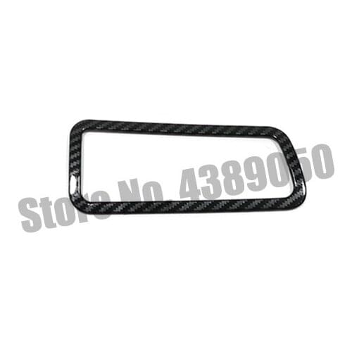 For Hyundai Tucson 2016-2020 ABS Matte/Carbon fibre LHD Car Headlamps Adjustment Switch Cover Trim Car Styling accessories