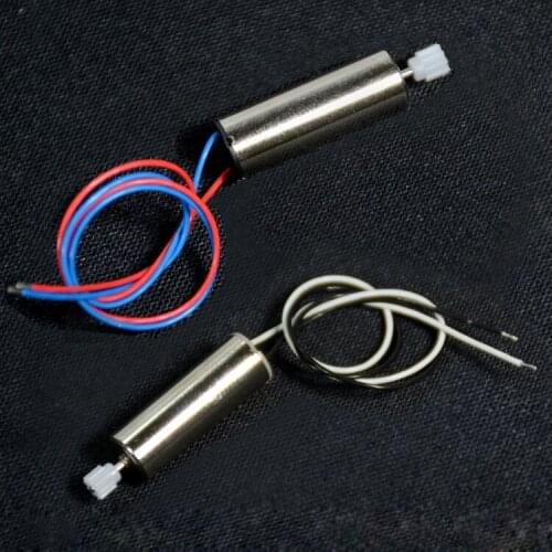 SYMA X5C/X5 Spare Part Motor Engine 4 pcs Motors with Wheel Gear For RC Quadcopter Drone Accessories Spare Parts 07 08