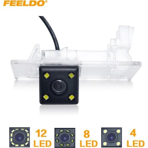 FEELDO Car Rear View Camera For Volkswagen Touareg/PASSAT/Lavida/Jetta/Sagitar/Golf/Superb/Yeti Backup Parking Camera#3863