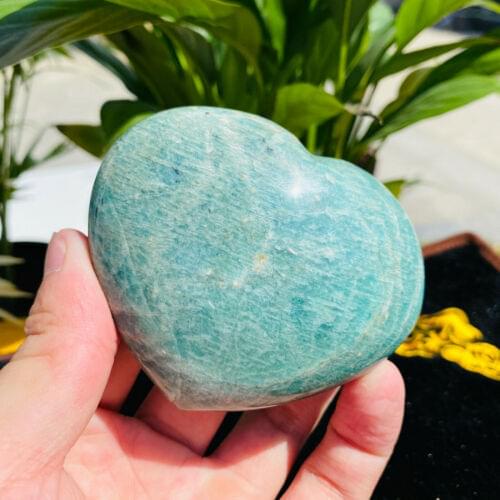 200-220G blue apatite crystal!Natural blue apatite quartz crystal heart healing