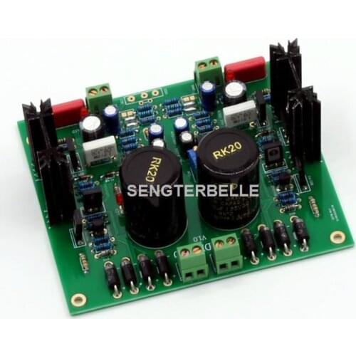 Hifi STUDER900 Regulator Power supply board /kit dual output DC5-28V 2A